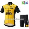 Completo Maglia Ciclismo + Pantaloncino 2018 LottoNL-Jumbo Bambino N001 Completo Maglia Ciclismo + Pantaloncino 2018 LottoNL-Jumbo Bambino N001